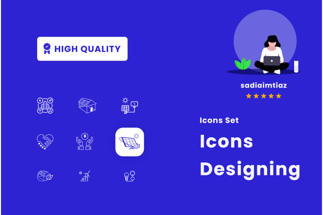 I will design custom icons for your mobile and website
