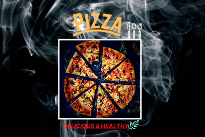 I will design fast food and pizza logo for your business
