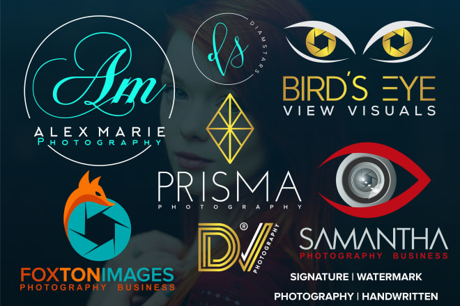 I will design logo for photography, law, travel, business and e commerce online store