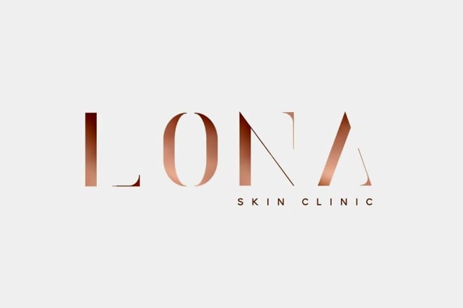 I will design luxury skin care logo