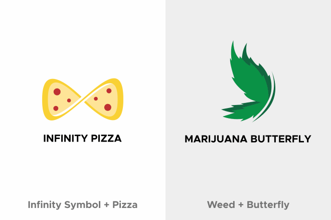 I will design minimalist logo with hidden meanings