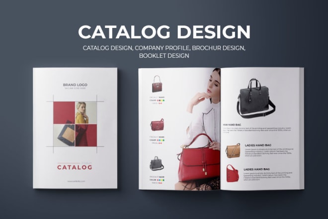 I will design product catalog,company profile,booklet,newsletter