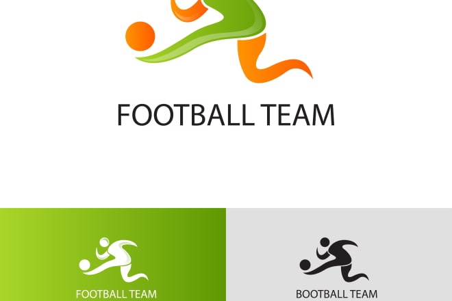 I will design professional football and soccer club logo