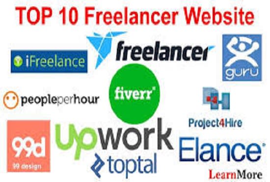 I will design professional freelance website like fiverr