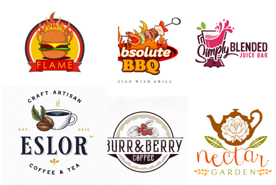 I will design restaurant, cafe, food, catering, bar and bakery logo