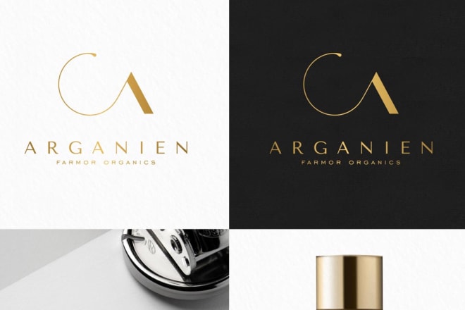 I will design skin care business logo