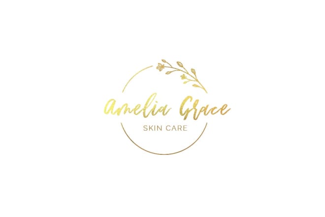 I will design skin care logo