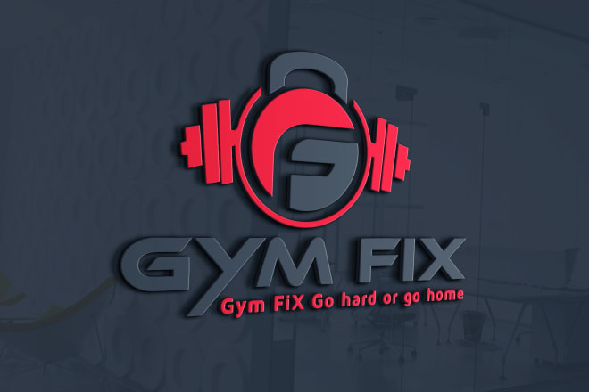 I will design sports,gym and fitness logo