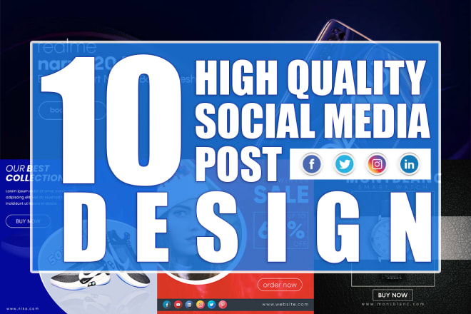 I will design your social media post