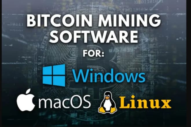 I will develop crypto mining software, bitcoin mining app, mining app, mining bot