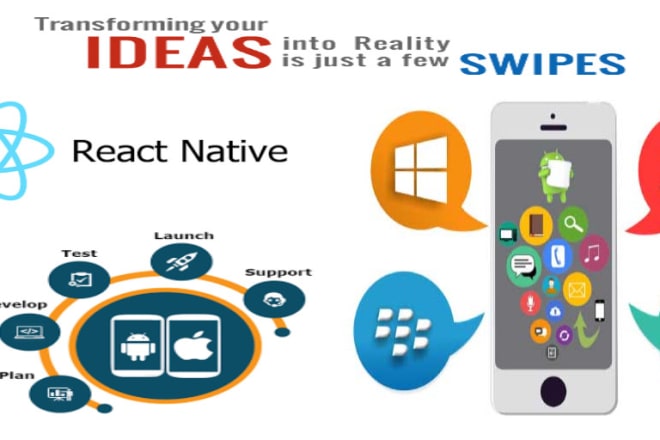 I will develop mobile applications in react native