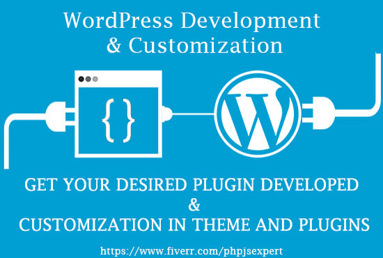 I will develop or create wordpress plugin in php