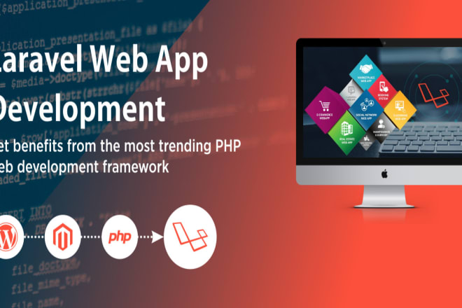 I will develop websites in PHP laravel