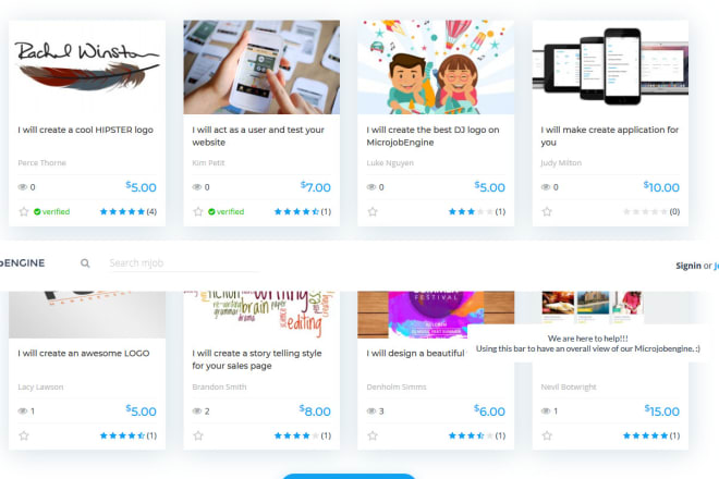 I will develop your freelance marketplace like fiverr