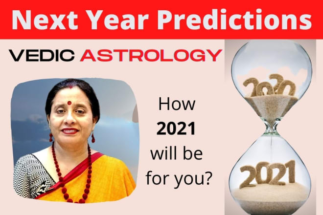 I will do 12 months horoscope predictions through vedic astrology