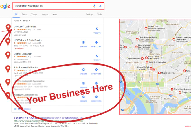 I will do 350 google maps citations for local business SEO