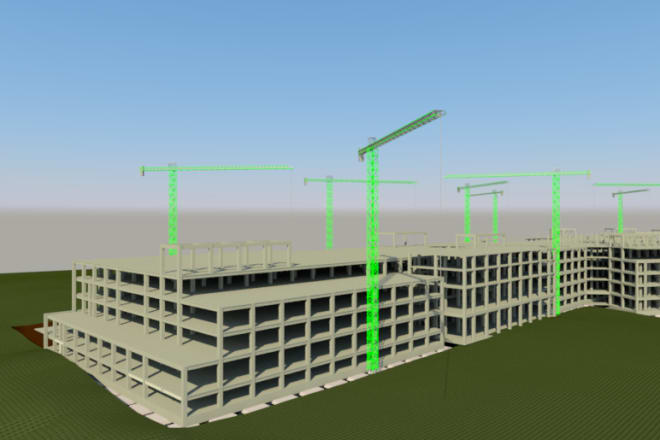 I will do 3d modeling structural design with autodesk revit