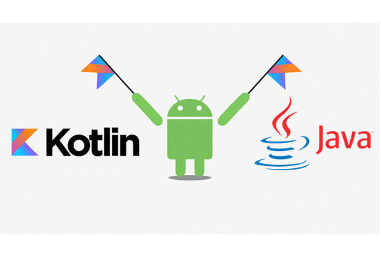 I will do a mobile application with kotlin