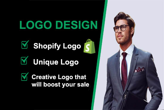 I will do a professional shopify ecommerce logo for your store