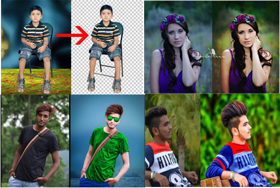 I will do amazon photo editing and retouching in photoshop