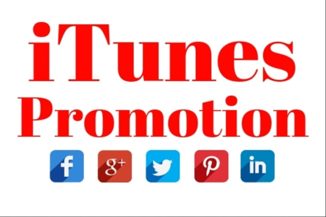 I will do apple promotion to grow music playlist increase targeted audience