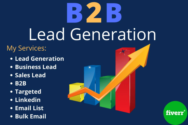 I will do b2b lead generation and targeted lead generation