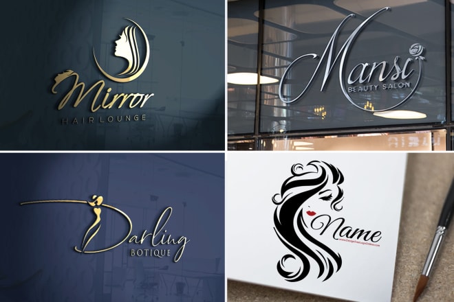 I will do beauty, fashion, yoga, spa and skin care types of logo