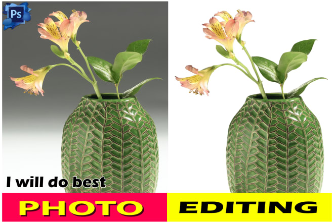 I will do best photo editing and clipping path service
