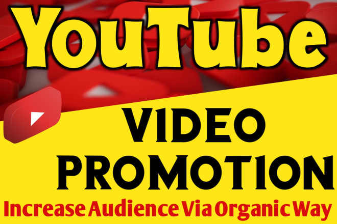 I will do best viral youtube video promotion organically