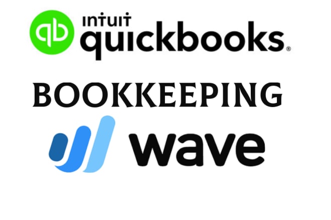 I will do bookkeeping in quickbooks online, wave accounting, reconciliation