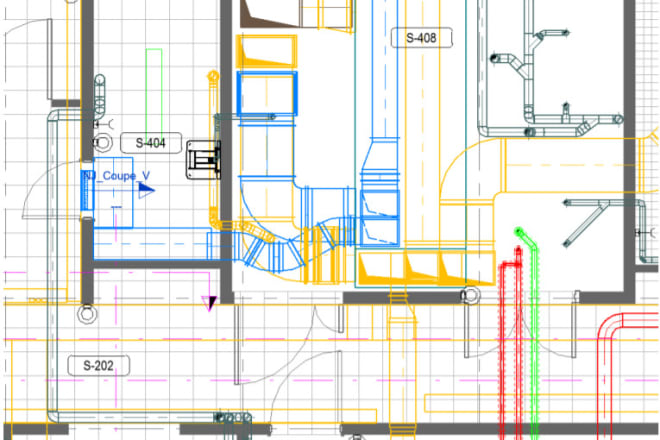 I will do coordination and provide constructibility model for construction