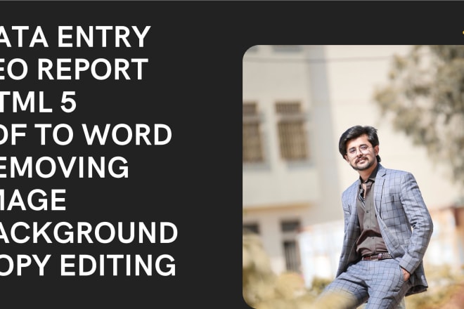 I will do data entry online offline pdf to word or excel typing work copy paste