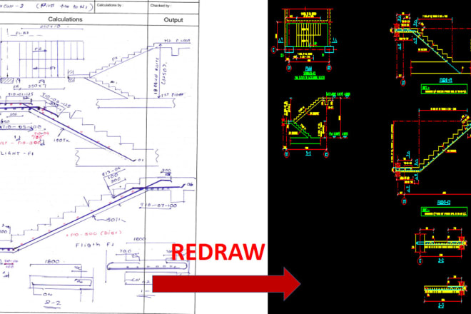 I will do drafting structural engineering drawing
