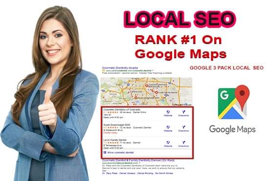 I will do google map citation local citation for gmb and local business seo