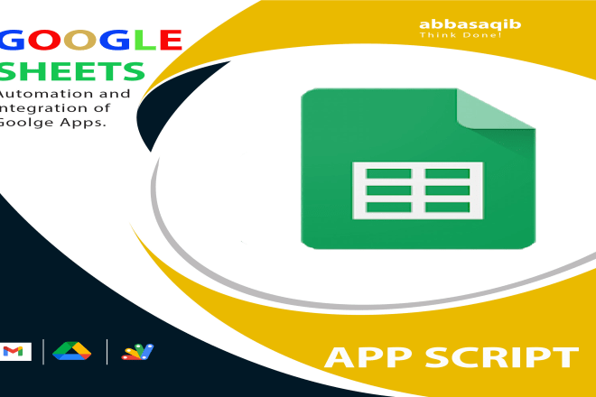 I will do google sheets automation using apps script