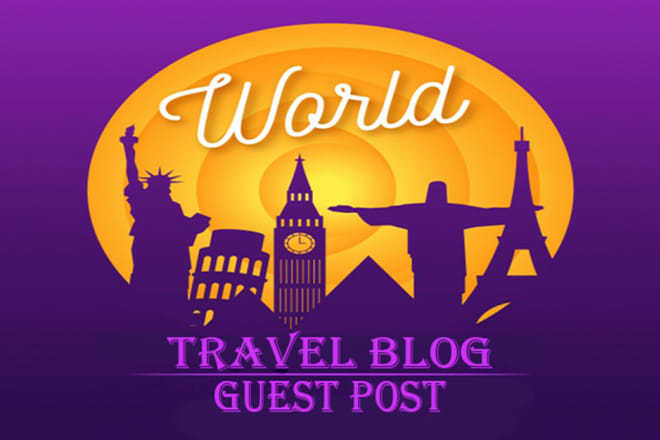 I will do guest post on HQ travel blog