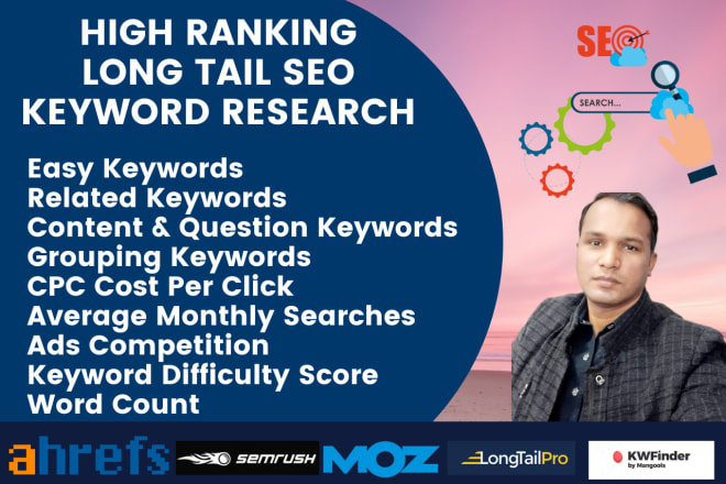 I will do high ranking profitable long tail SEO keyword research