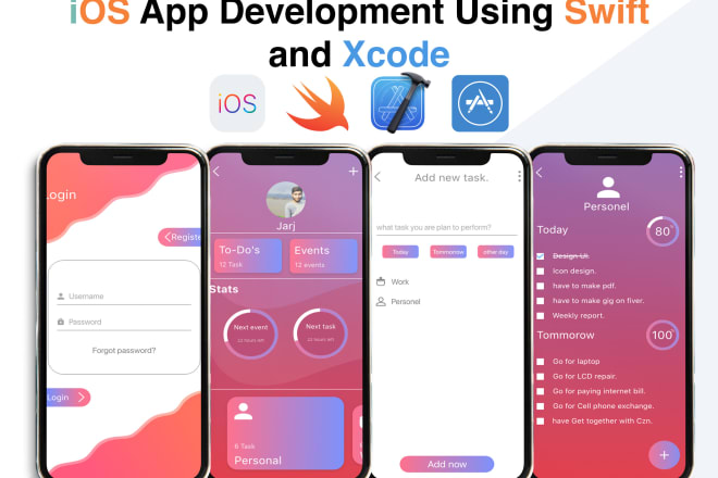 I will do ios app development, iphone app development, mobile apps, app development
