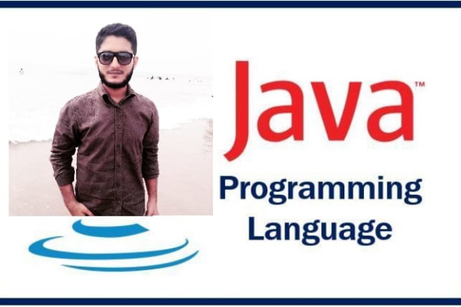 I will do java programming task projects softwares