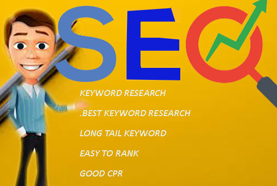 I will do long tail keyword research for google top ranking