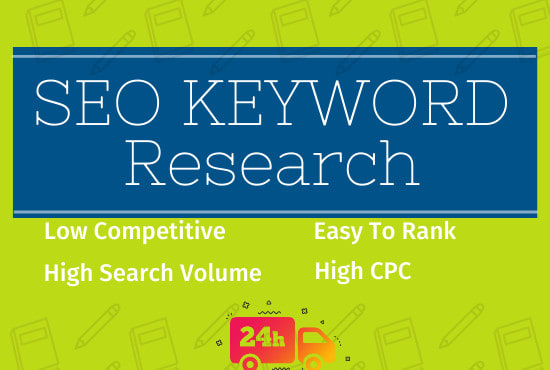 I will do long tail seo keyword research and plan content strategy