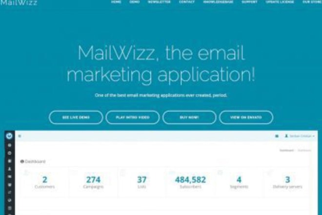 I will do mailing server setup with interspire or mailwizz