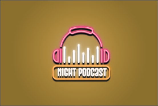 I will do make podcast logo and cover art with cartoon style, design podcast cart