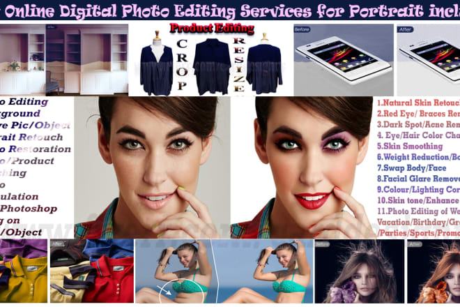 I will do photo retouching,100 photos background removal