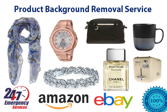 I will do photoshop background removal and cutout 25 images