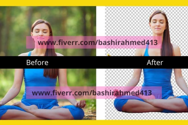 I will do photoshop bulk picture background removal or cutout superfast