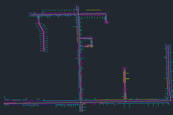 I will do planimetric drawing utilty and building digitization