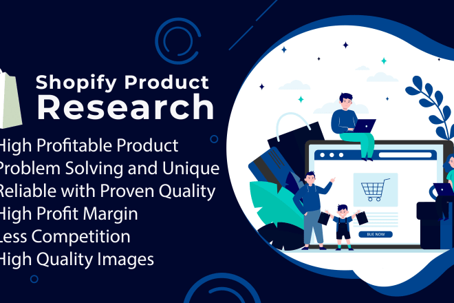 I will do product research for shopify and e commerce store