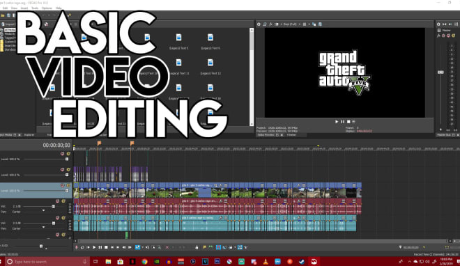 I will do professional video editing and color correction