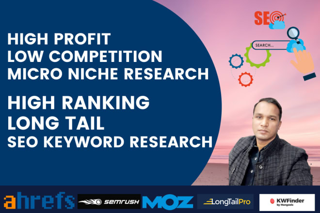 I will do profitable micro niche research high ranking longtail SEO keyword research